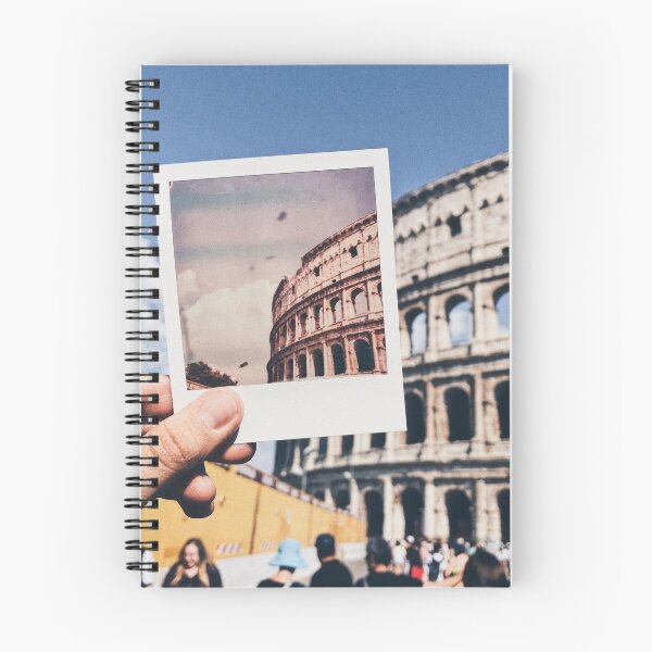 Item preview, polaroid at the colosseum  designed and sold by dalvago.
