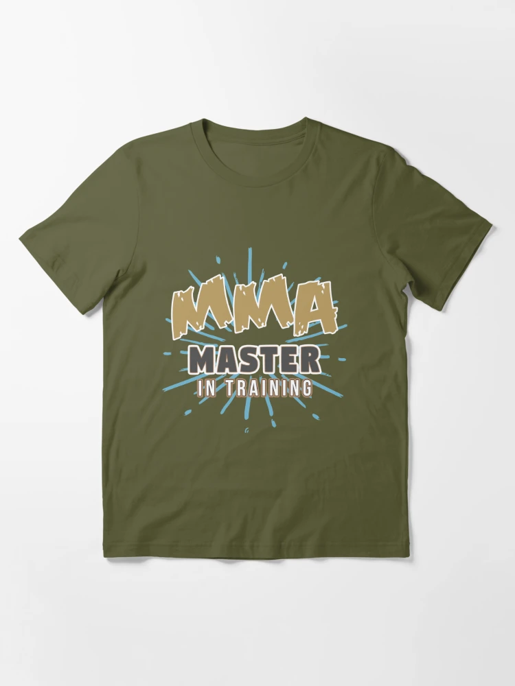 Camiseta esencial for Sale con la obra «MMA Master en Entrenamiento de  Combate de Artes Marciales Mixtas» de KNUXX Shop