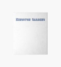 kingston gardens Art Board