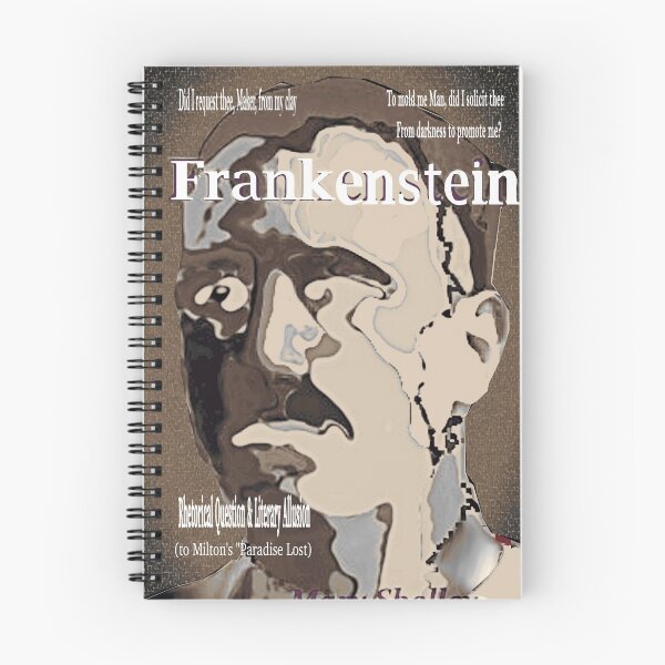 Item preview, Frankenstein: Rhetorical Question designed and sold by KayeDreamsART.