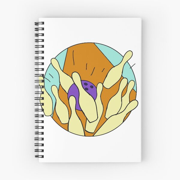 Item preview, Ten Pin Bowling Strike Drawing designed and sold by patrimonio.