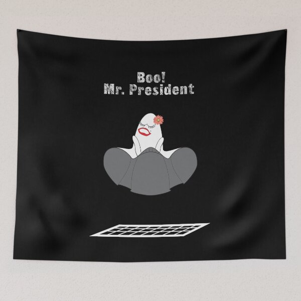 Item preview, Boo Mr. President designed and sold by ChrisWarren01.