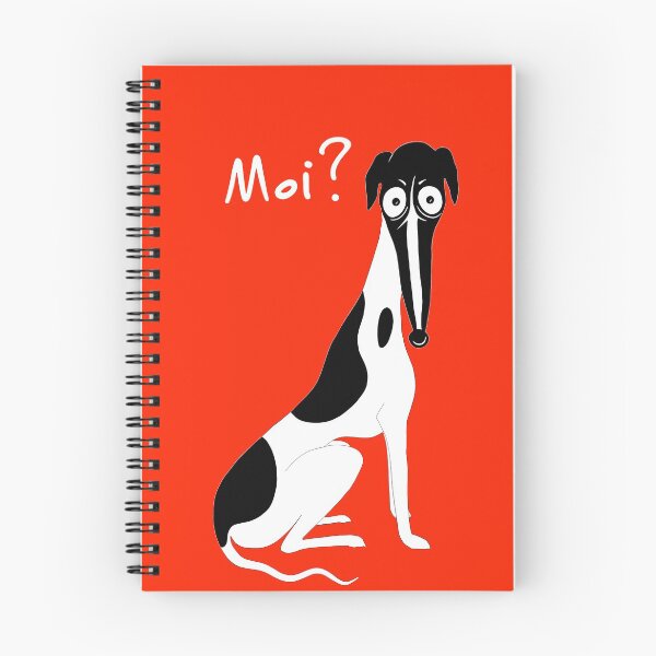 Item preview, Whippet Moi? White Text designed and sold by veryfastdog.