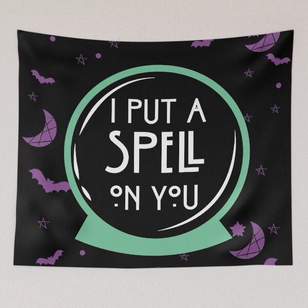 Item preview, I put a Spell on You.... designed and sold by FOREVERSAILOR22.