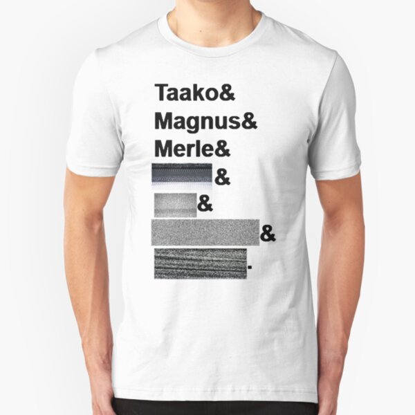 who? TAZ Slim Fit T-Shirt