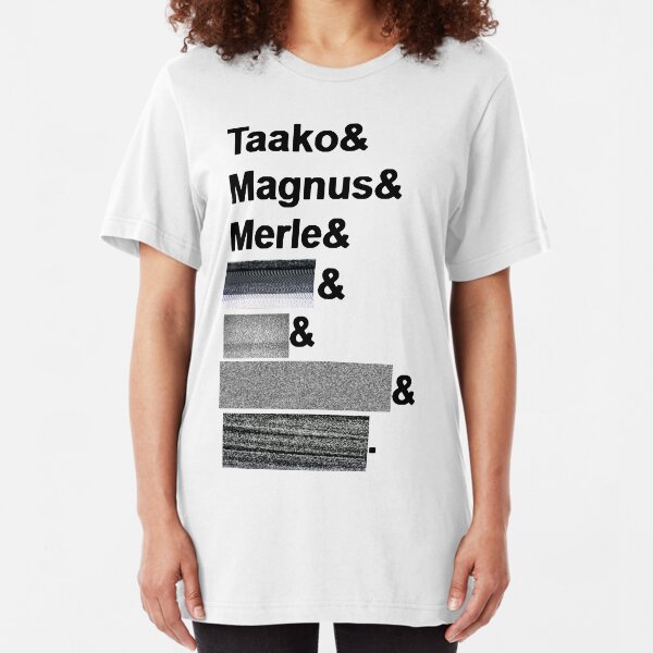 who? TAZ Slim Fit T-Shirt
