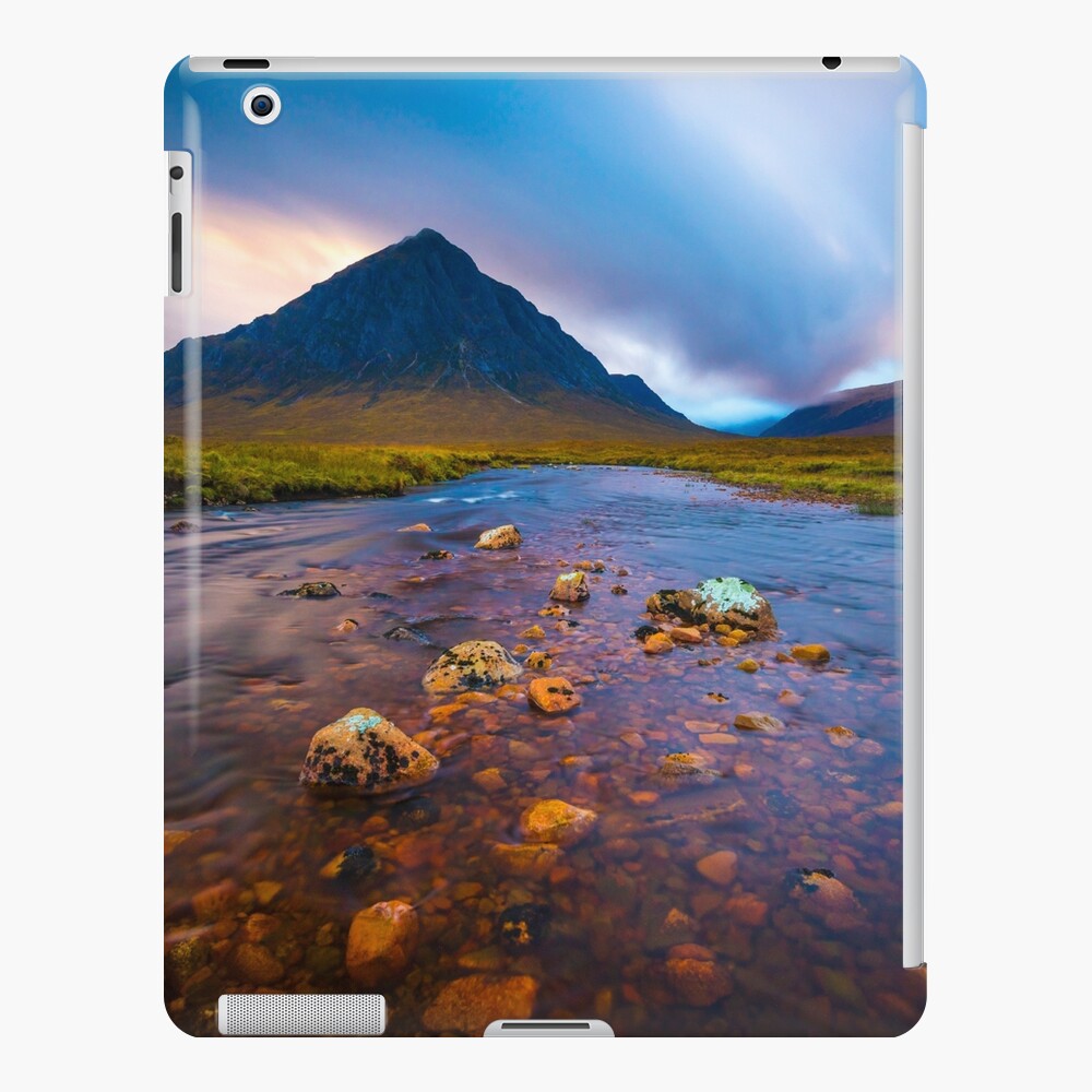 Glencoe Scotland iPad Case & Skin
