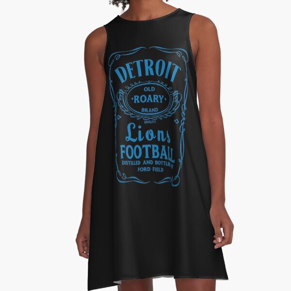 detroit lions dress