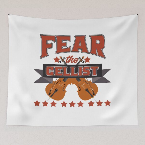 Item preview, Cellist - Fear The Cellist designed and sold by design2try.