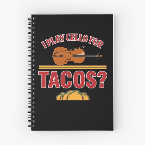 Item preview, Cellist - I Play Cello For Tacos designed and sold by design2try.