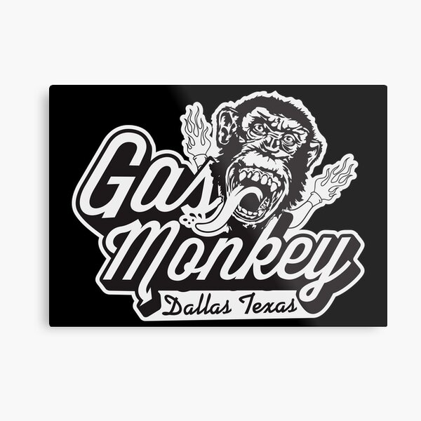 Gas Monkey Garage Metal Print