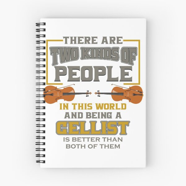 Item preview, Cellist - There Are Two Kinds Of People In This World And Being Cellist Is Better Than Both Of Them  designed and sold by design2try.