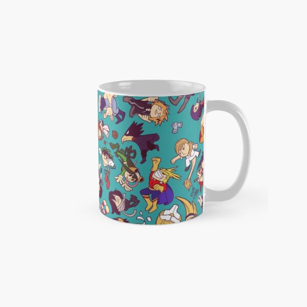 Plus Ultra Pattern Mug classique