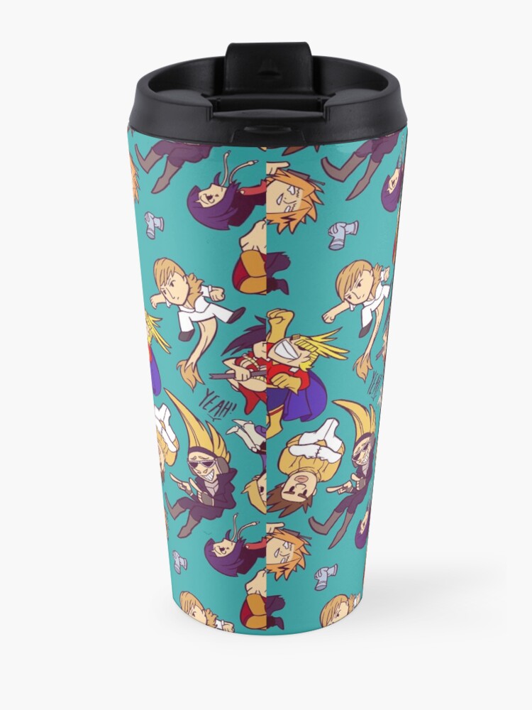 Alternate view of Plus Ultra Pattern Travel Mug