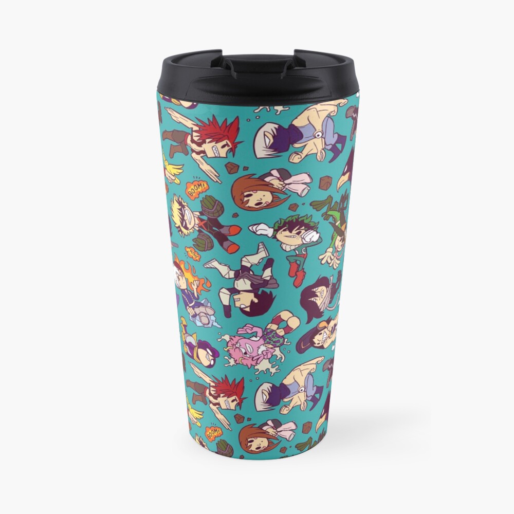 Plus Ultra Pattern Travel Mug