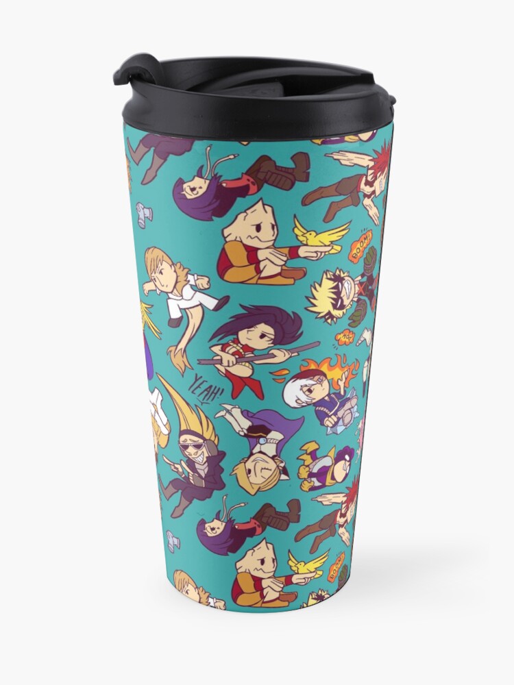 Alternate view of Plus Ultra Pattern Travel Mug