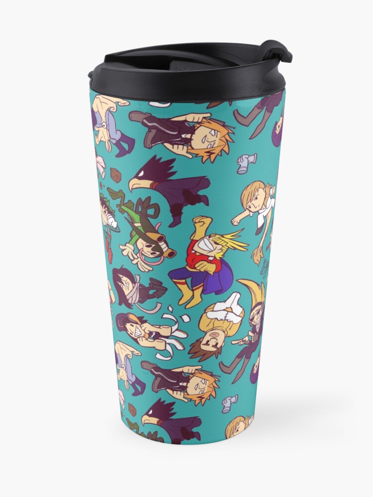 Alternate view of Plus Ultra Pattern Travel Mug