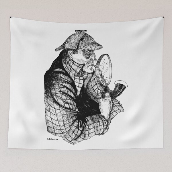 Item preview, The consulting detective by Peter Melonas designed and sold by fancifullart.