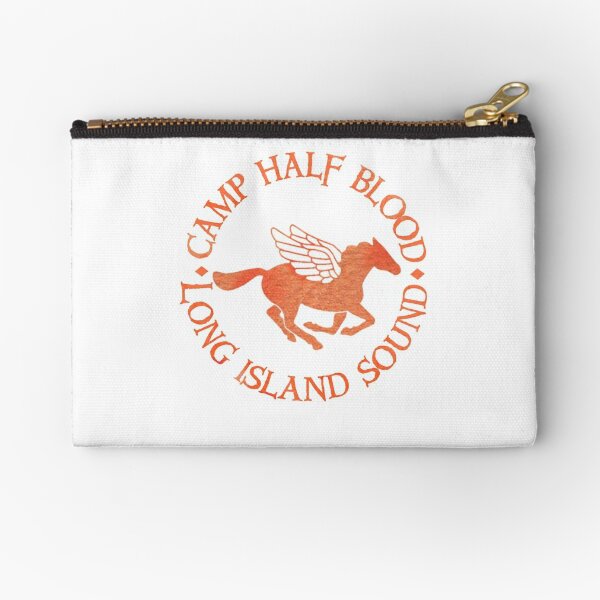 Map of Camp Half Blood Zipper Pouch for Sale by roxxell l