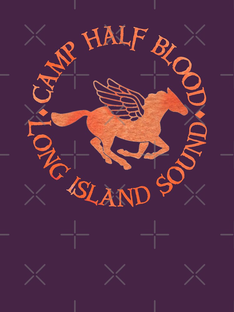 Camp Half Blood Shirt (XS, Orange)