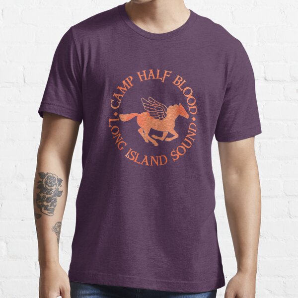 Camp Half Blood Shirt Long Island Sound New York - Vintagenclassic Tee