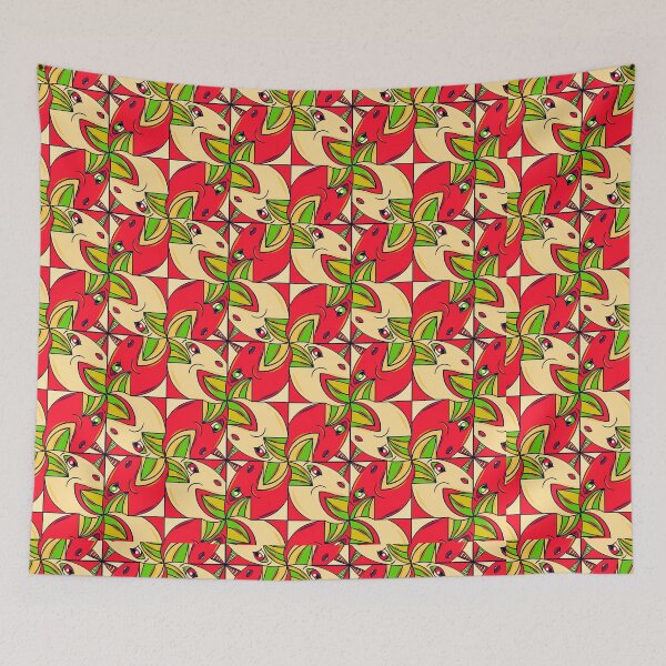 Item preview, Pattern with unicorns designed and sold by Lacrimosa Ira.