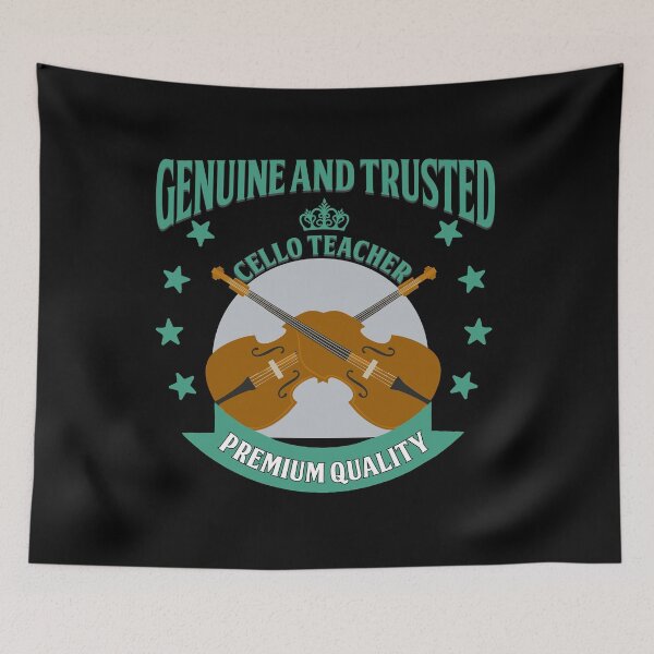 Item preview, Cellist - Genuine And Trusted Cello Teacher. Premium Quality designed and sold by design2try.
