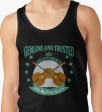 Cellist - Genuine And Trusted Cello Teacher. Premium Quality Tank Top
