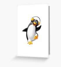 The Penguin Greeting Card