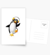 The Penguin Postcards