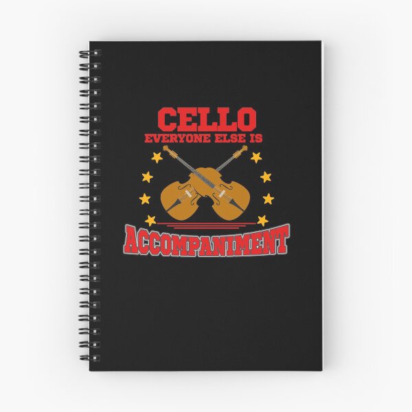 Item preview, Cellist - Cello. Everyone Else Is Accompaniment designed and sold by design2try.
