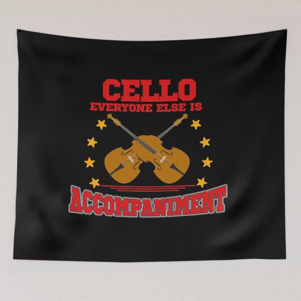 Item preview, Cellist - Cello. Everyone Else Is Accompaniment designed and sold by design2try.
