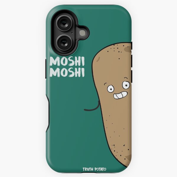 Moshi Moshi - Truth Potato iPhone Tough Case