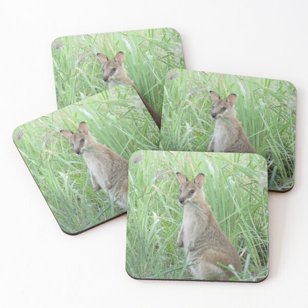 Item preview, Agile Wallaby Joey designed and sold by Genevieve Hanlon Art and Photography.