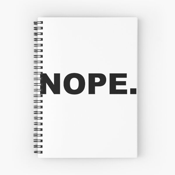 Item preview, NOPE. designed and sold by themd-haendler.