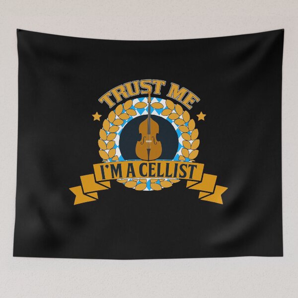 Item preview, Cellist - Trust Me. I'm A Cellist designed and sold by design2try.