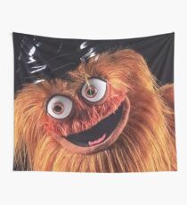 Flyers New Mascot "Gritty" Wall Tapestry
