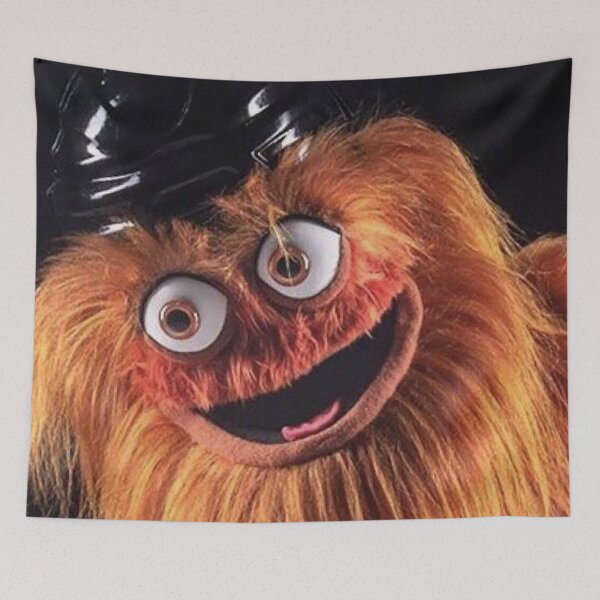 Aperçu de l'œuvre La nouvelle mascotte des Flyers, « Gritty » créée et vendue par WittyFox.
