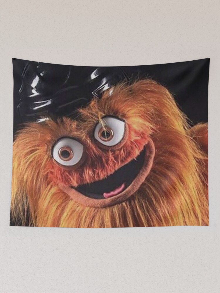 Flyers New Mascot "Gritty" Poster for Sale by WittyFox