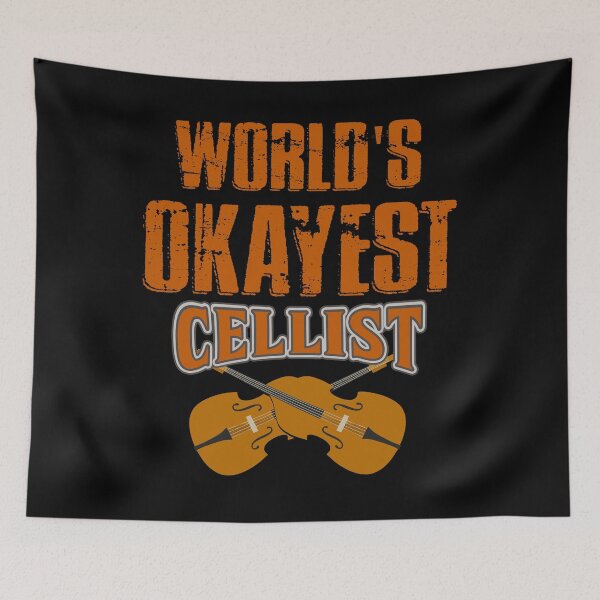 Item preview, Cellist - World's Okayest Cellist designed and sold by design2try.