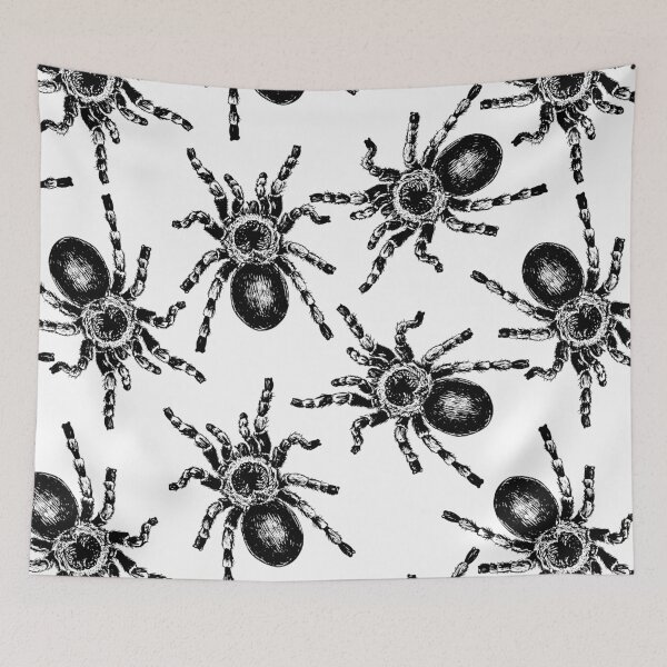 Item preview, Tarantulas pattern designed and sold by Katerina Mitkova Kirilova.