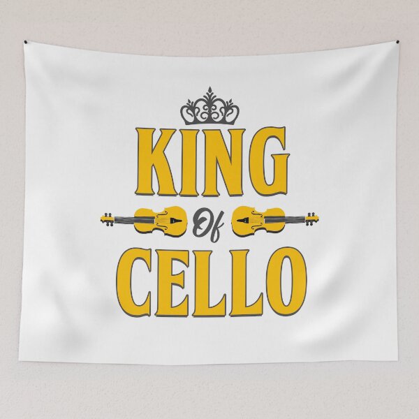 Item preview, Cellist - King Of Cello designed and sold by design2try.