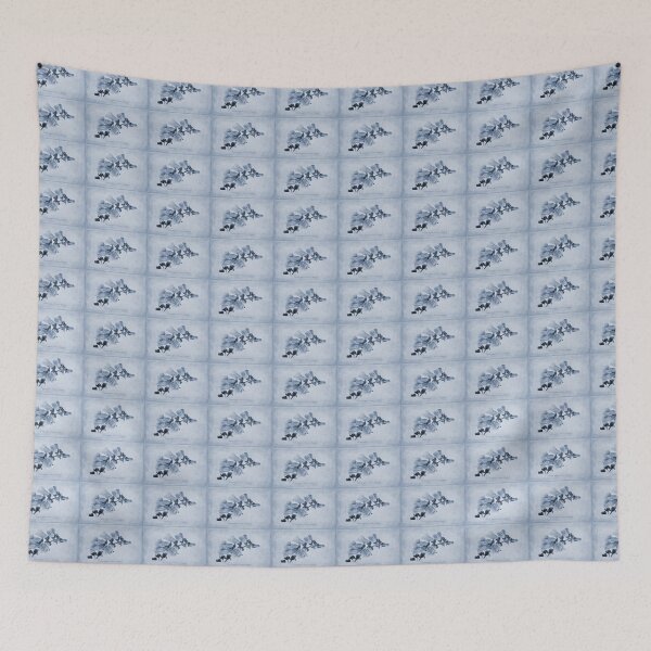 Item preview, Common Foxglove Cyanotype designed and sold by Creative by Design.