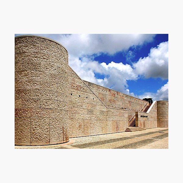 Cultural Centre Belém Photographic Print