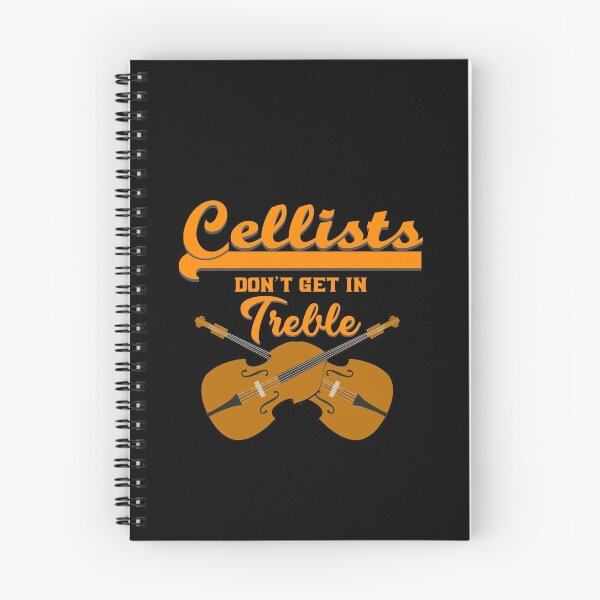 Item preview, Cellist - Cellist Don't Get In Treble  designed and sold by design2try.