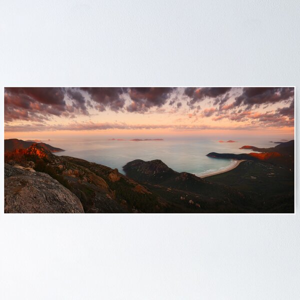 Item preview, Morning view from Mount Oberon - Wilsons Promontory designed and sold by Mark Shean.