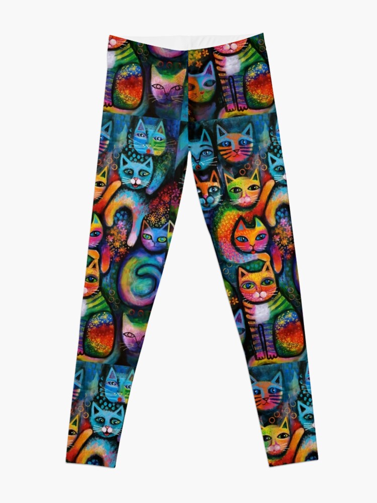 Alternate view of Magicats 2 Leggings