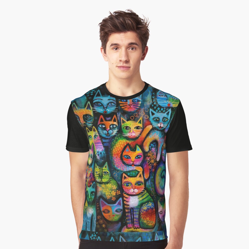 Item preview, Graphic T-Shirt designed and sold by karincharlotte.