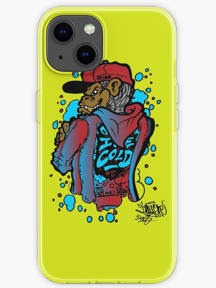 Icecold urban monkey iPhone Wallet for Sale by Dubz007
