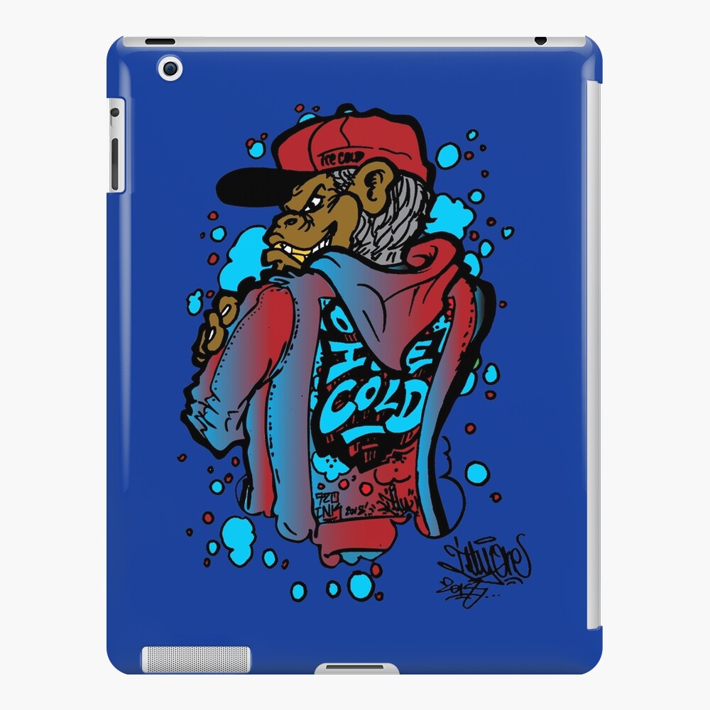 Icecold urban monkey iPhone Wallet for Sale by Dubz007